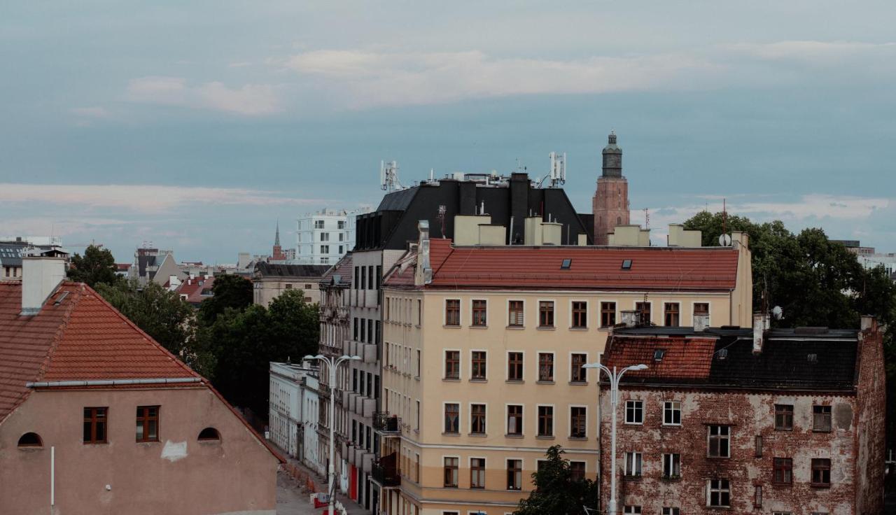 Artapartments Centrum Wrocław Eksteriør bilde